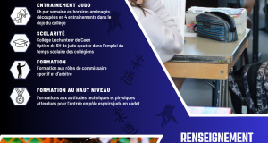 Dossier candidature sport étude calvados